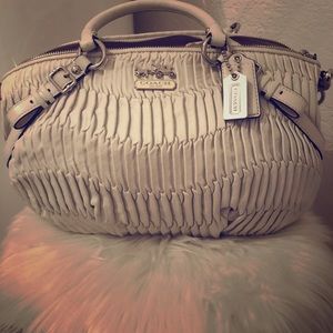White Coach handbag